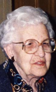 MARY CNOCKAERT  Obituary pic