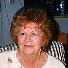 GEORGETTE BRADBURY FEE (MACLEAN)  Obituary pic