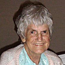 FLORENCE MAYFLOWER BROWN (KIRKBY)  Obituary pic