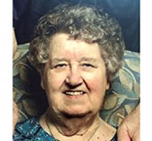 EVA MARY HILDEBRAND (JANZEN)  Obituary pic