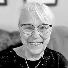 SIMONE MARIE-THERESE GRANDMONT Obituary pic