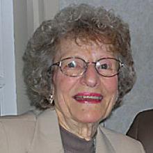 PEGGY EQUILLA GESSNER  Obituary pic