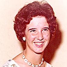 GLORIA MAE MAY (REICHERT)  Obituary pic