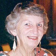 LILLIAN ROBERTS  Obituary pic