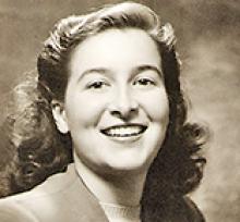 JEAN ELAINE HILLYARD  Obituary pic