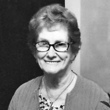 BERTHA GIASSON Obituary pic