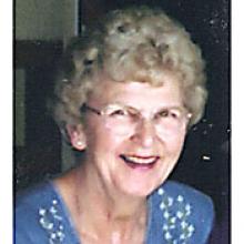 MARNIE ELMA KLYM  Obituary pic