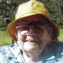 DORIS NELLIE HAWKINS (SEWELL)  Obituary pic