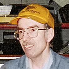 GEORGE SCRIMSHAW  Obituary pic