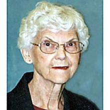 ANNELIES BESLER (ZAHN)  Obituary pic