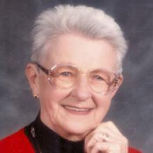 MARY (TOOTS) DYCK  Obituary pic
