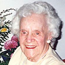 LEONA MARY WOODS  Obituary pic