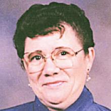 DONNA JOY ALLDEN (CHRISTENSEN)  Obituary pic