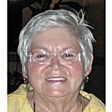 SALLY BROWN  Obituary pic