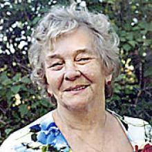 UNA EASTMAN  Obituary pic