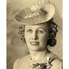 MARION FAITHE MCIVOR (MOORE)  Obituary pic