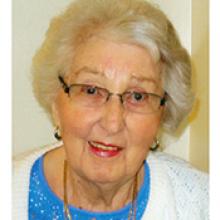 URSULA HORNUNG  Obituary pic