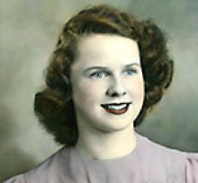 EDITH LILLIAN FOXTON (WADDELL)  Obituary pic