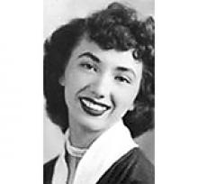 GLORIA L. STEAR  Obituary pic