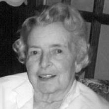 JEAN WILSON GRAHAM BRASS  Obituary pic
