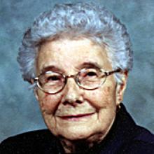 GERMAINE DUPASQUIER (MARY)  Obituary pic
