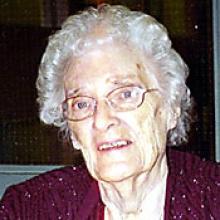 IVY CONSTANCE LA ROQUE (SIMPSON) -  Obituary pic