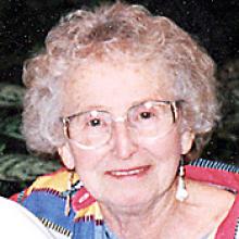 DORIS PROCEVIAT  Obituary pic