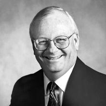 BRUCE GOWANLOCK CLARKE Obituary pic