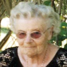 GERTRUDE BROWN  Obituary pic