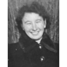 MARY DOROSCHUK Obituary pic