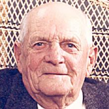 FRED CLERIHEW  Obituary pic