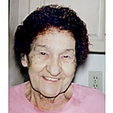 MARY CAPAR  Obituary pic