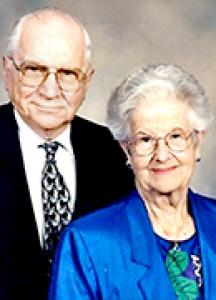 GEORGE EDWIN GOURLAY and HELEN MAY GOURLAY (ARNOLD) Obituary pic