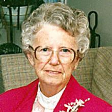 ISABEL MARY PLOMISH -  Obituary pic