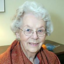 VIRGINIA MARY MORROW (BANKS)  Obituary pic