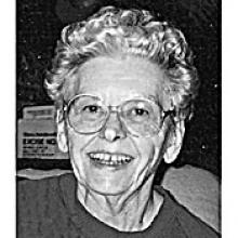 EVELYN DOERKSEN (REIMER)  Obituary pic