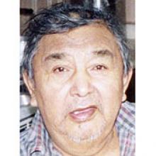 ALEXANDER ROSS  Obituary pic