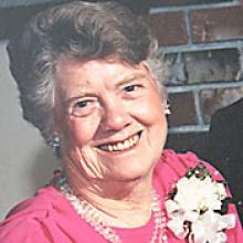 MARGARET ELEANOR WARD (THOMAS)  Obituary pic
