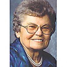 GLORIA DORIS MARTENS (ILCHENA)  Obituary pic