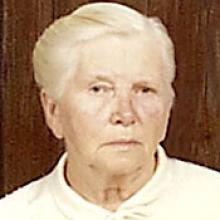 MARIA LOEWEN  Obituary pic