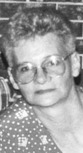 SANDRA MAE TOMSIC  Obituary pic