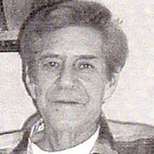 LORNE BARRY (BONES) HARDING  Obituary pic