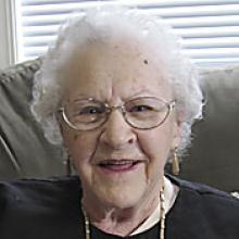 EDITH MURIEL MANNING (THOMSON)  Obituary pic