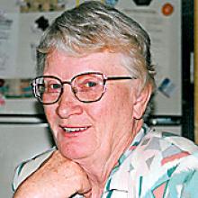 MARION KNEZACEK  Obituary pic