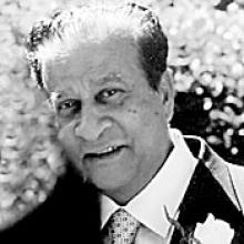 HANUBEER SAWH  Obituary pic