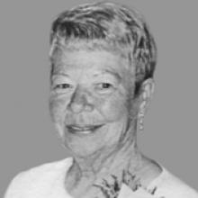 BETTY ANN MARTIN  Obituary pic