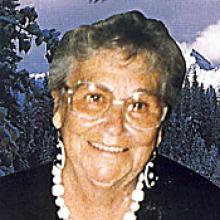 JOAN ELLIS  Obituary pic