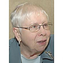 CICELY MARIE JUPP  Obituary pic