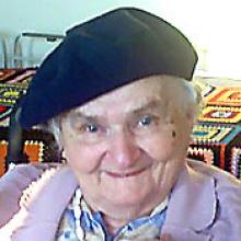 MARIA SAUNDERS (EWANKO)  Obituary pic