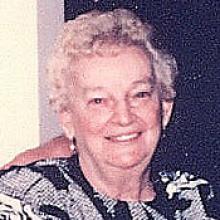 ELSIE DEARLOVE  Obituary pic